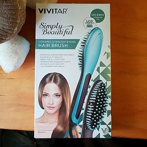 Vivitar Ceramic Hair Straightening Brush